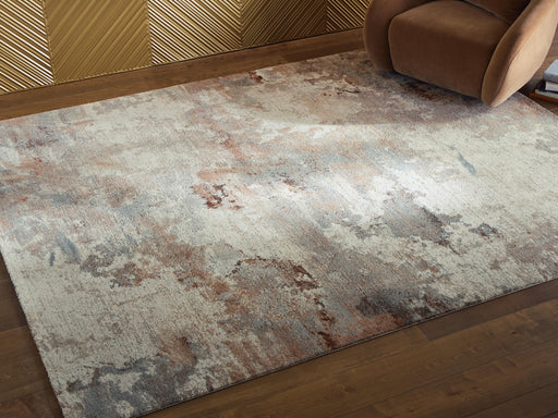 Jadenburg Cream/Gray/Sienna Large Rug - R408121