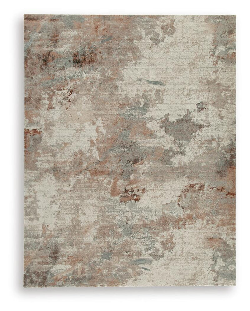 Jadenburg Cream/Gray/Sienna Large Rug - R408121