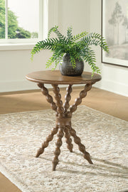 Jadner Light Brown Accent Table - A4000752