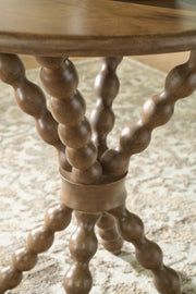 Jadner Light Brown Accent Table - A4000752
