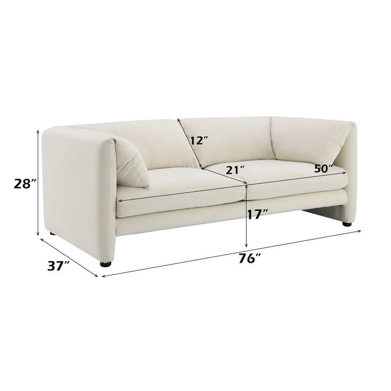 Jaeda Loveseat - LV04551