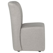 Jaelynn Upholstered Parsons Dining Side Chair Beige (Set of 2) - 107052BEI