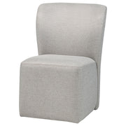 Jaelynn Upholstered Parsons Dining Side Chair Beige (Set of 2) - 107052BEI