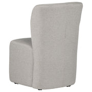Jaelynn Upholstered Parsons Dining Side Chair Beige (Set of 2) - 107052BEI