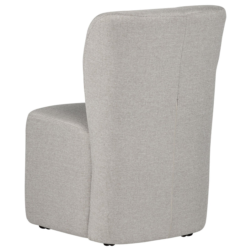 Jaelynn Upholstered Parsons Dining Side Chair Beige (Set of 2) - 107052BEI