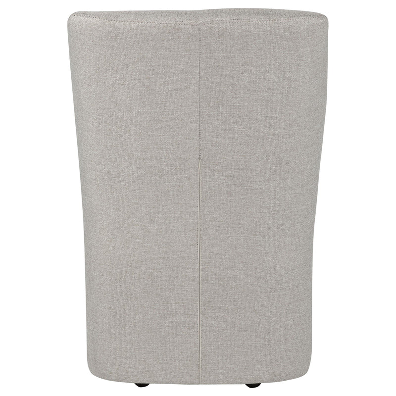 Jaelynn Upholstered Parsons Dining Side Chair Beige (Set of 2) - 107052BEI