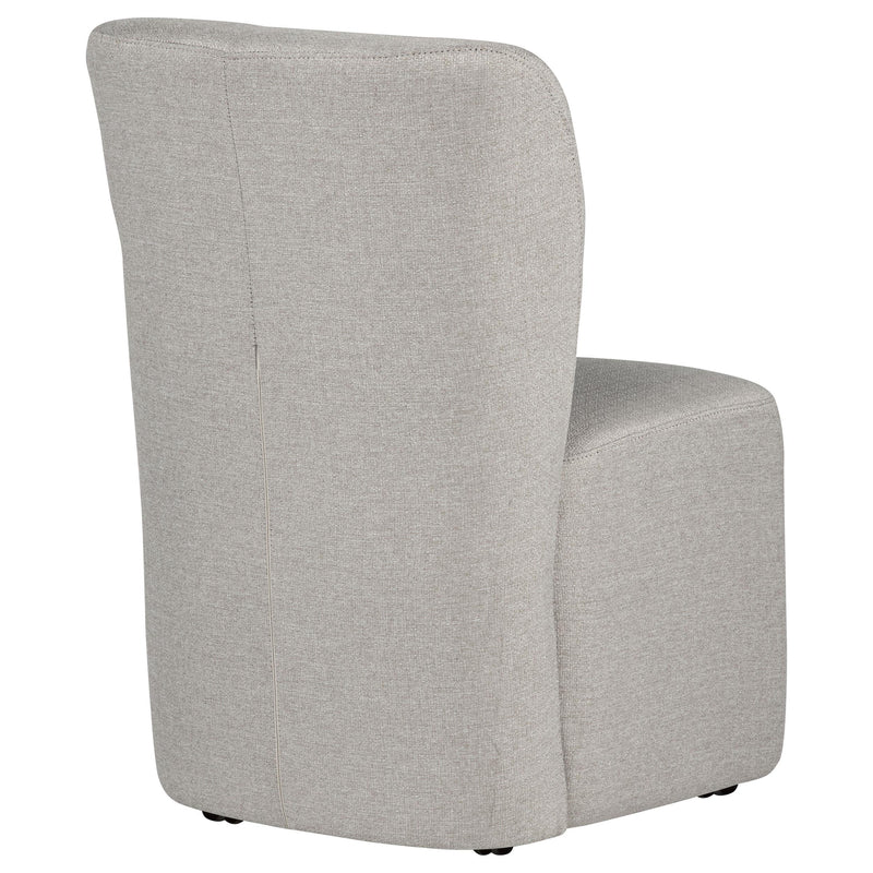 Jaelynn Upholstered Parsons Dining Side Chair Beige (Set of 2) - 107052BEI