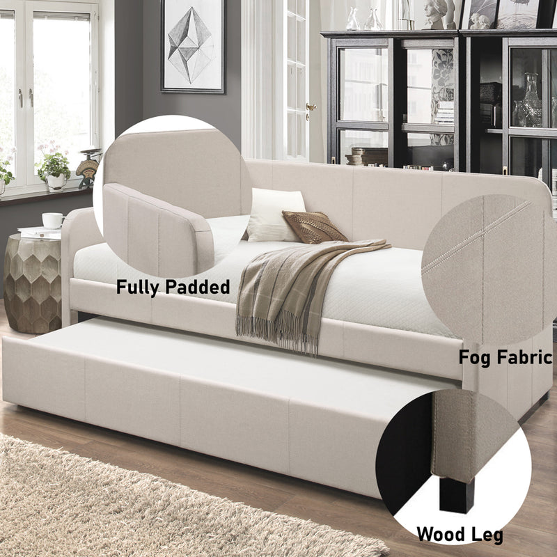 Jagger Daybed W/Trundle (Twin) - 39190