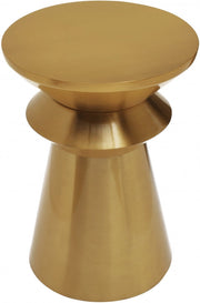 Jai Iron End Table in Gold - 241-ET