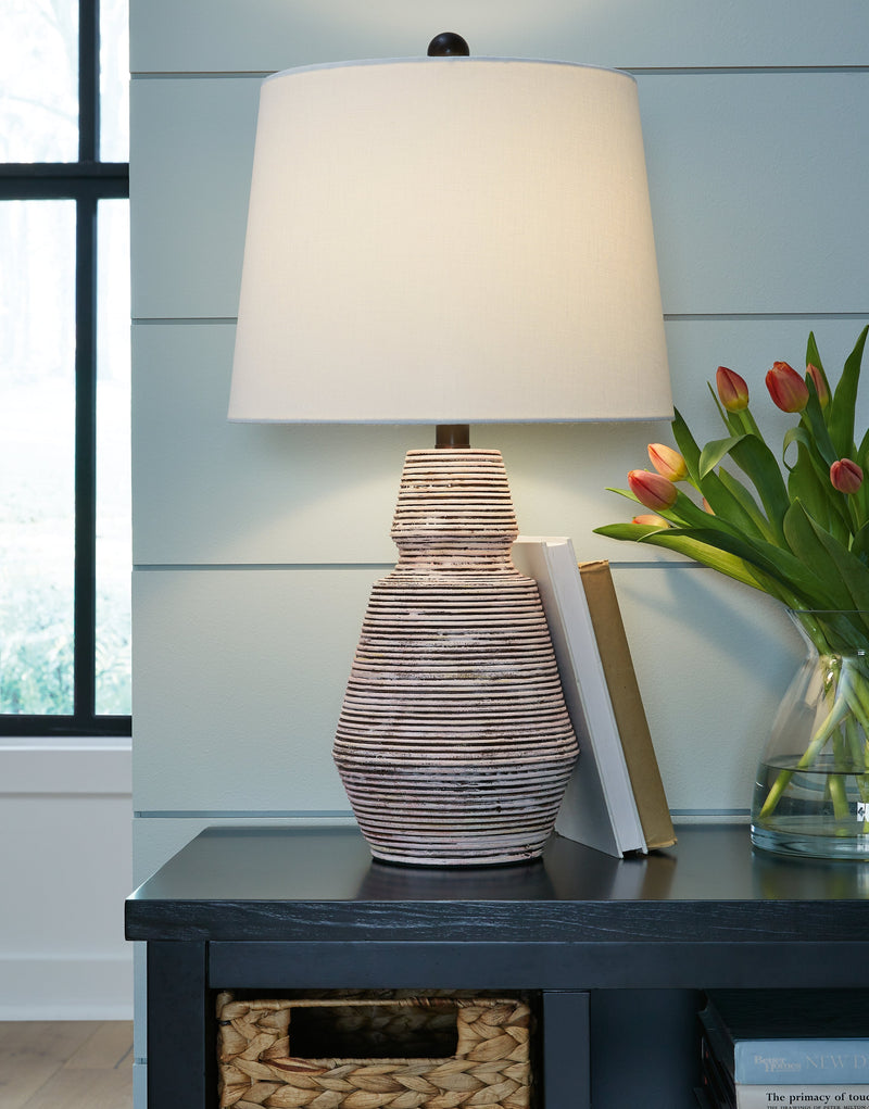 Jairburns Table Lamp (Set of 2) - Gate FurnitureTable Lamp Pair