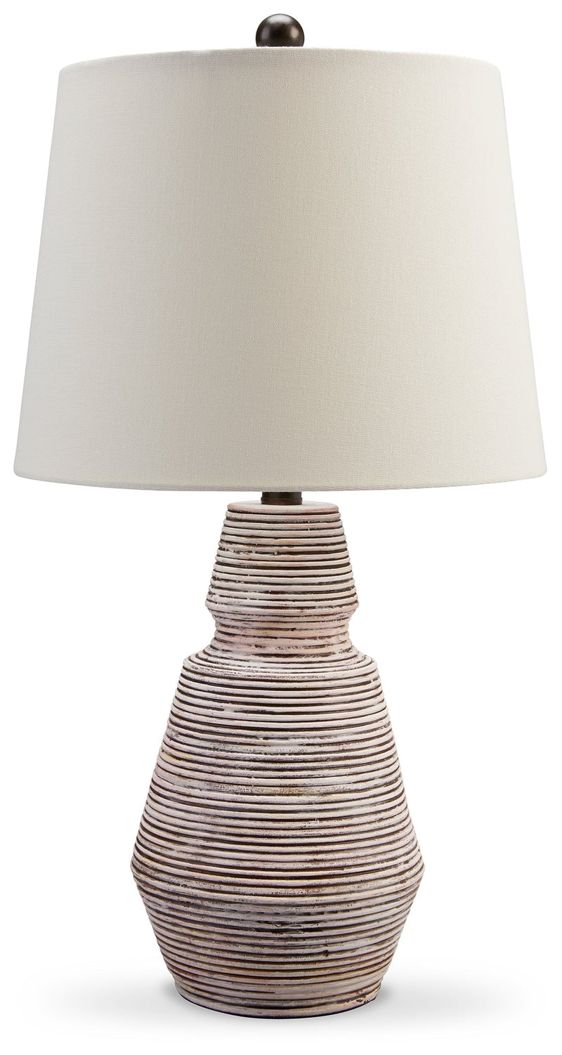 Jairburns Table Lamp (Set of 2) - Gate FurnitureTable Lamp Pair
