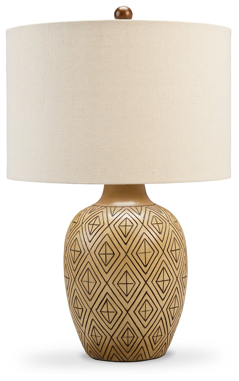 Jairgan Table Lamp (Set of 2) - Gate FurnitureTable Lamp Pair