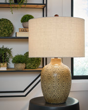 Jairgan Table Lamp (Set of 2) - Gate FurnitureTable Lamp Pair