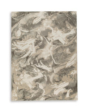 Jairlett Beige/Ivory/Charcoal Extra Large Rug - R408800