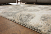 Jairlett Beige/Ivory/Charcoal Large Rug - R408801