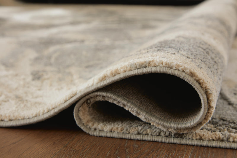 Jairlett Beige/Ivory/Charcoal Large Rug - R408801