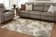Jairlett Beige/Ivory/Charcoal Medium Rug - R408802