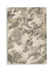 Jairlett Beige/Ivory/Charcoal Medium Rug - R408802
