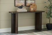 Jalenry Grayish Brown Console Sofa Table - A4000596