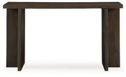 Jalenry Grayish Brown Console Sofa Table - A4000596
