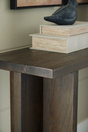 Jalenry Grayish Brown Console Sofa Table - A4000596