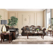 Jamael Brown/Espresso Sofa - SM6405-SF