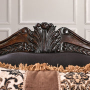 Jamael Brown/Espresso Sofa - SM6405-SF