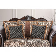Jamael Brown/Espresso Sofa - SM6405-SF