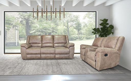 Jambi Brown Rocker Recliner - NX6011BR-CH