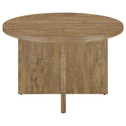 Jamestown Round 47-inch Composite Wood Dining Table Mango - 183021