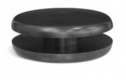 Jamison Iron Coffee Table in Black - 99071Black-CT