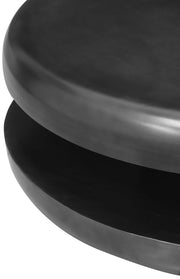 Jamison Iron Coffee Table in Black - 99071Black-CT