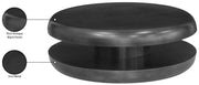 Jamison Iron Coffee Table in Black - 99071Black-CT