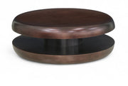 Jamison Iron Coffee Table in Brown - 99071Brown-CT