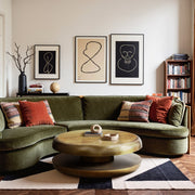 Jamison Iron Coffee Table in Gold - 99071Gold-CT