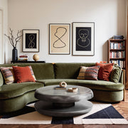 Jamison Iron Coffee Table in Silver - 99071Silver-CT