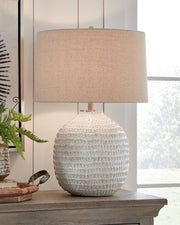 Jamon Beige Table Lamp (Set of 2) - L100764X2