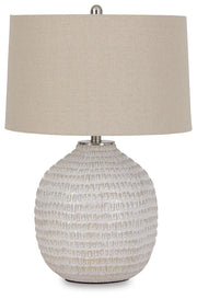 Jamon Beige Table Lamp (Set of 2) - L100764X2