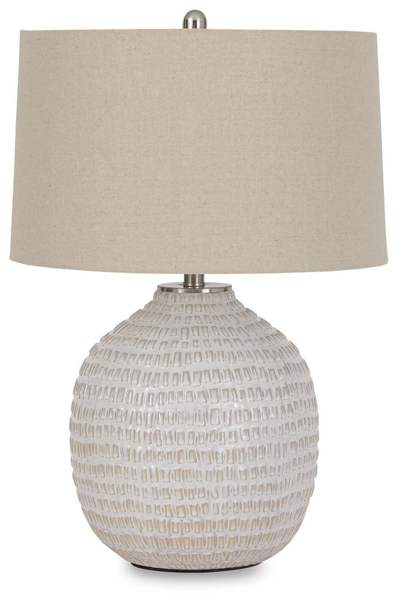 Jamon Beige Table Lamp (Set of 2) - L100764X2