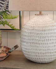 Jamon Beige Table Lamp (Set of 2) - L100764X2