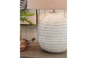 Jamon Beige Table Lamp - Gate FurnitureTable Lamp
