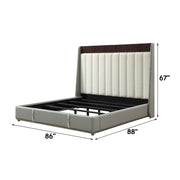 Jamonica Eastern King Bed - BD20021EK