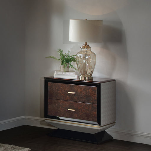 Jamonica Nightstand w/2 Drawers - BD20023