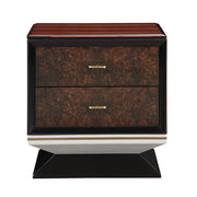 Jamonica Nightstand w/2 Drawers - BD20023