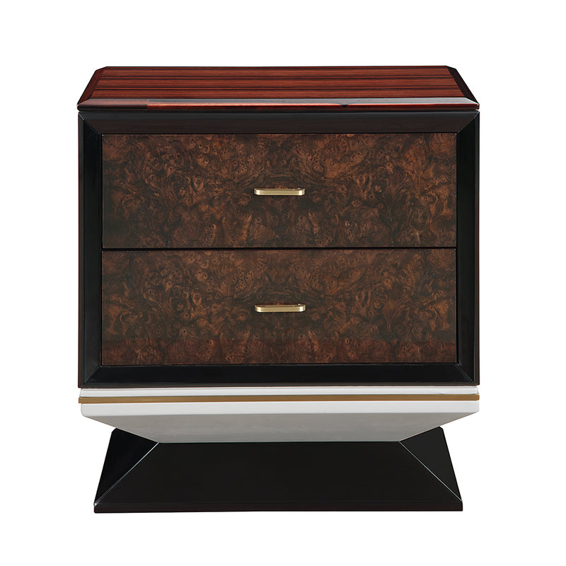 Jamonica Nightstand w/2 Drawers - BD20023
