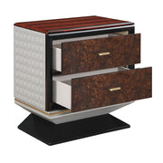Jamonica Nightstand w/2 Drawers - BD20023