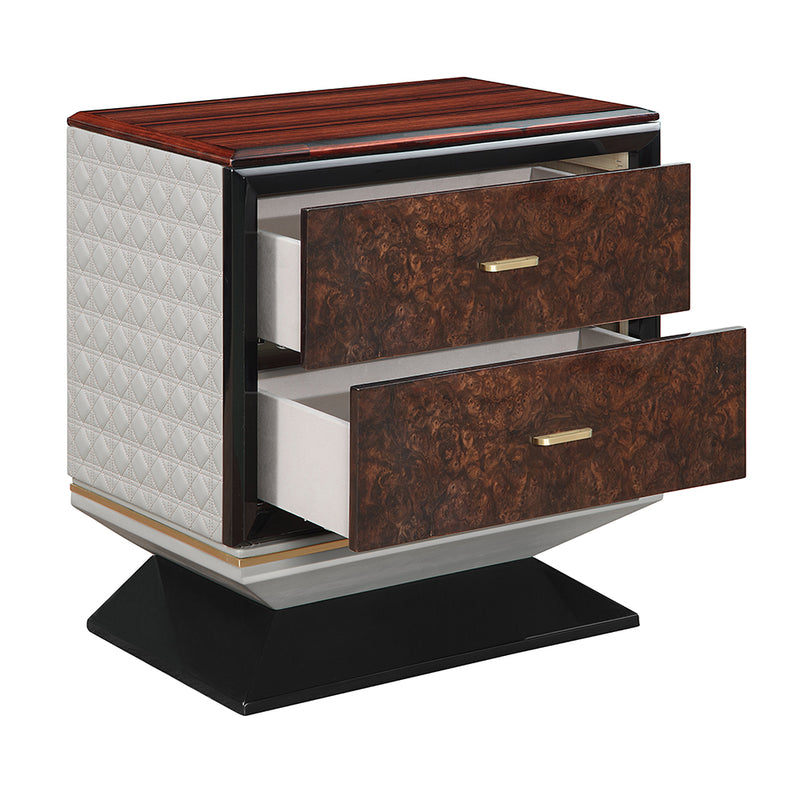 Jamonica Nightstand w/2 Drawers - BD20023