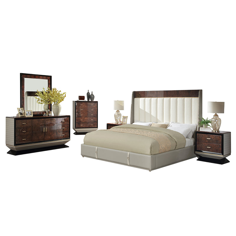 Jamonica Nightstand w/2 Drawers - BD20023
