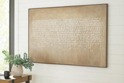 Jamworth Brown/Beige Wall Art - A8000563
