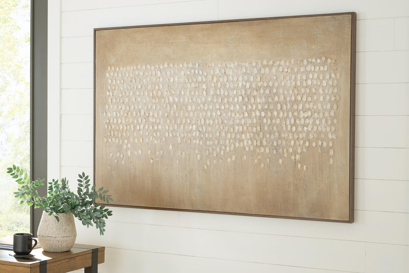 Jamworth Brown/Beige Wall Art - A8000563